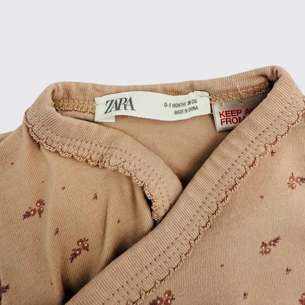 Zara - Body cache-cœur bébé - 0-1 mois - 56 cm