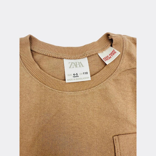 Zara - T-shirt 5 ans - 110 cm