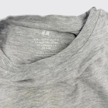 H&m - Chemise Manches Longues - 6 Ans - 116 Cm