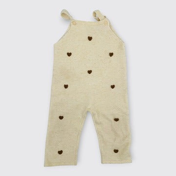 Konges Sløjd - Salopette Crème - 6-9 mois / 68cm
