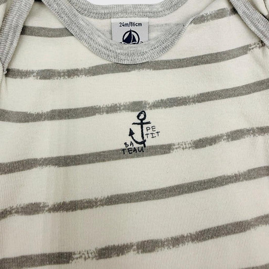 Petit Bateau - Body 24 mois - 86 cm