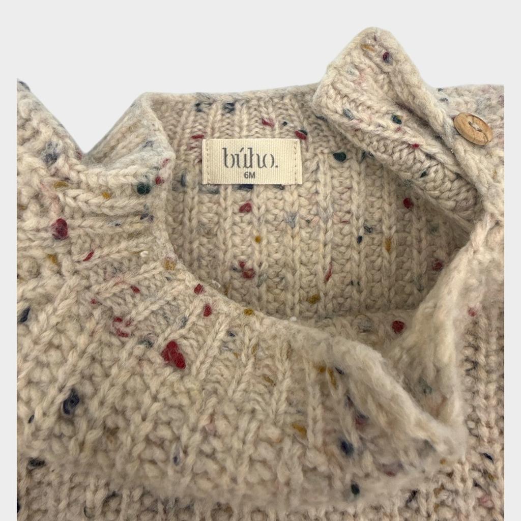 búho - pull - 6 mois - 68 cm