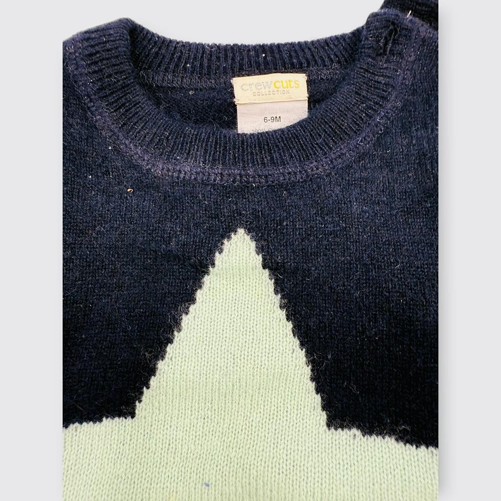 Crewcuts - Pull 6-9 Mois 68 Cm