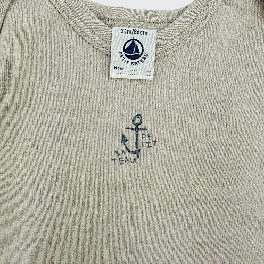 Petit Bateau - Body 24 mois - 86 cm