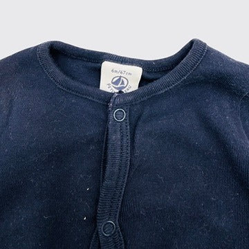 Petit Bateau - Gilet - 6 mois - 67 cm