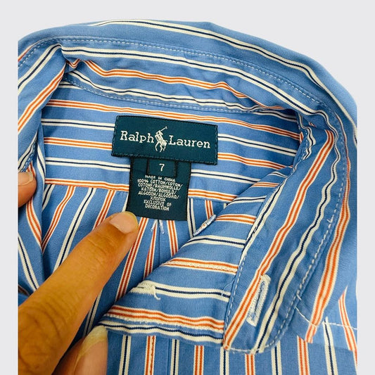 Ralph Lauren - Chemise 7 ans - 122 cm