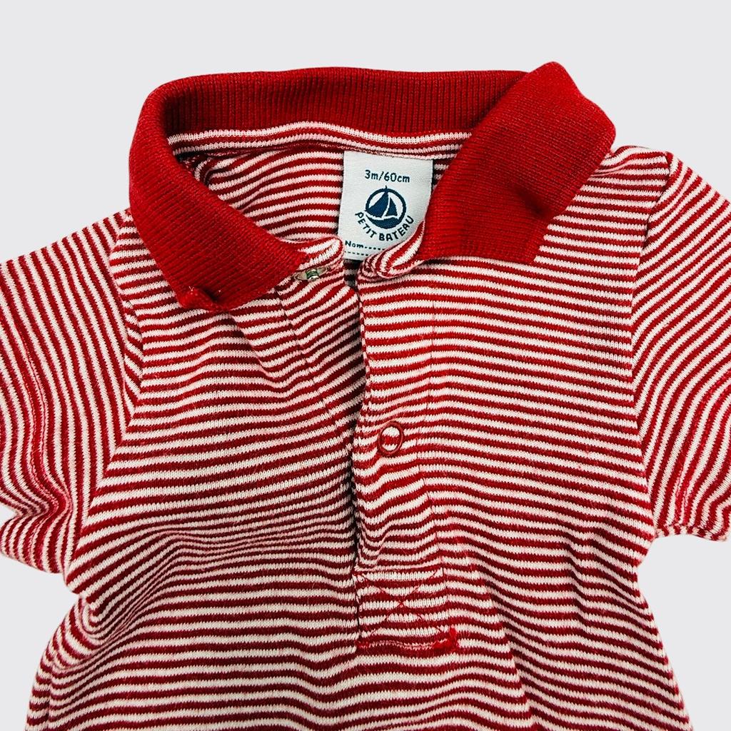 Petit Bateau - body - 3 mois / 60 cm