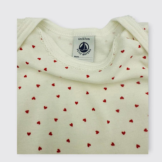 Petit Bateau - Body 6 mois 67 cm