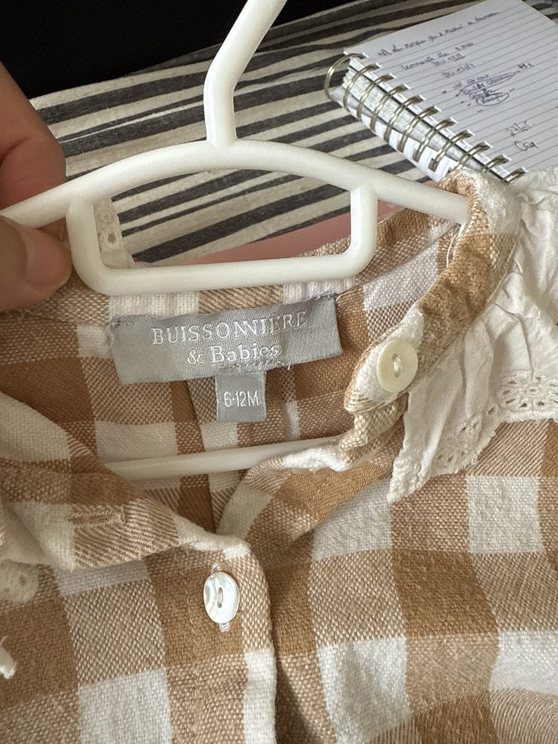 Zara - Chemisier 12-18 mois 80 cm