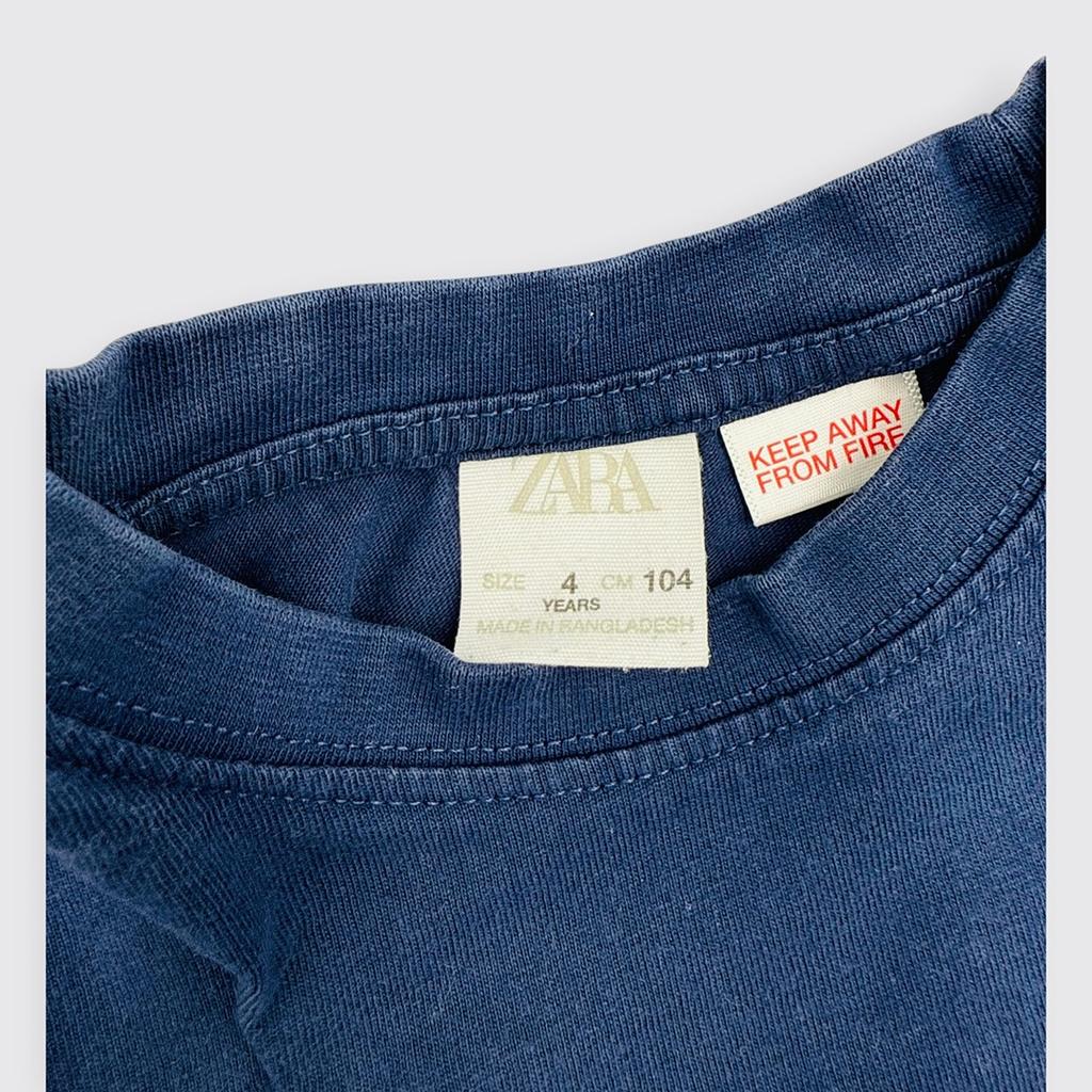 Zara - T-shirt manches longues 4 ans 104 cm
