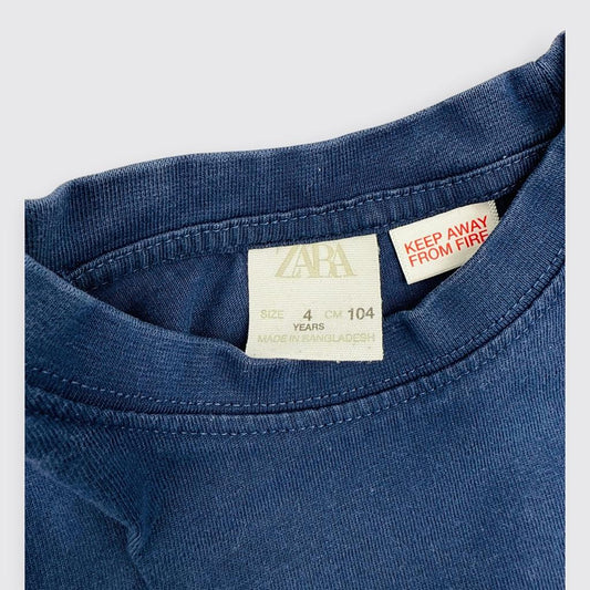 Zara - T-shirt manches longues 4 ans 104 cm