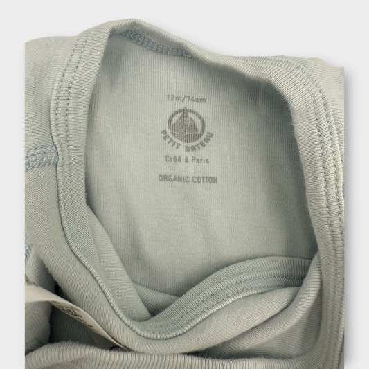 Petit Bateau - Body 12 mois 74 cm