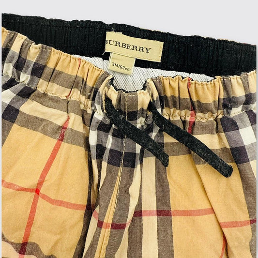 Burberry - Short de bain 3 mois 62 cm