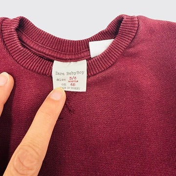 Zara Babyboy - sweat - 3-6 mois - 68 cm