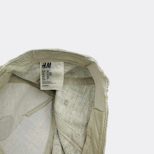H&m - Casquette 6-12 Mois 47 Cm