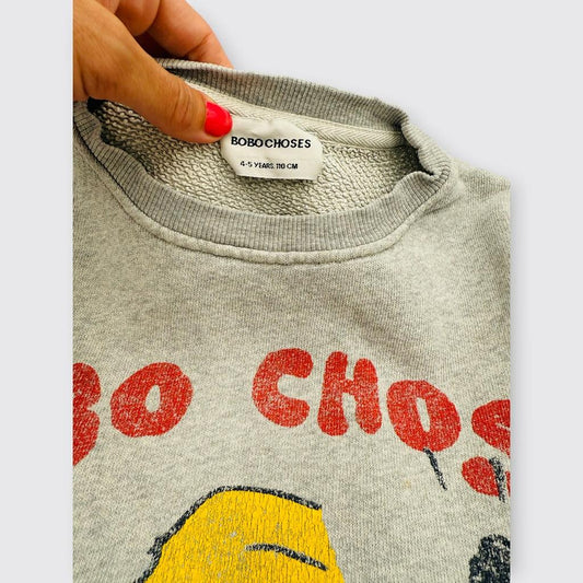 Bobo Choses - Sweatshirt 4-5 ans 110 cm