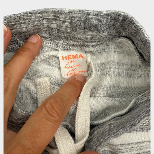 Hema - short 18-24 mois 86 cm
