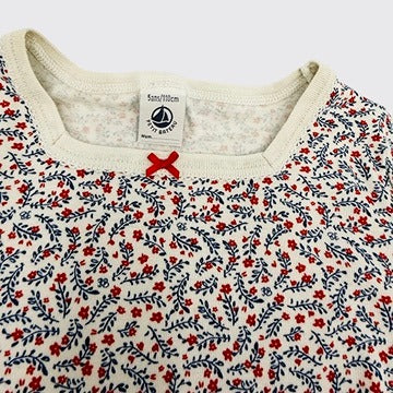 Petit Bateau - Chemise De Nuit - 5 Ans - 110 Cm