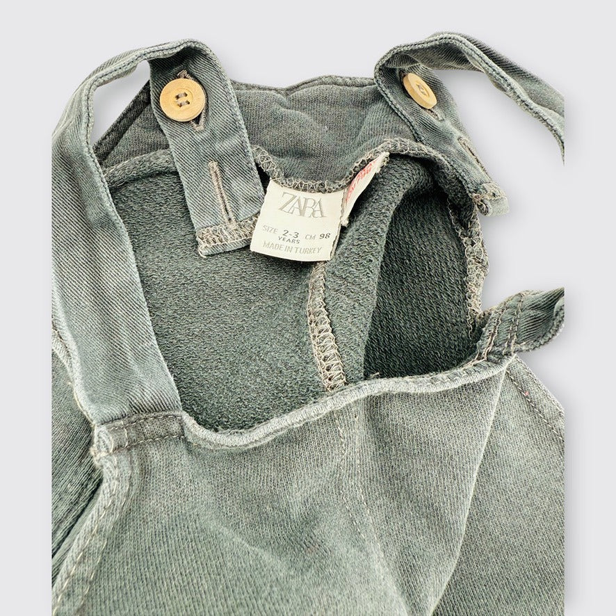Zara - Salopette 24-36 Mois 92 Cm