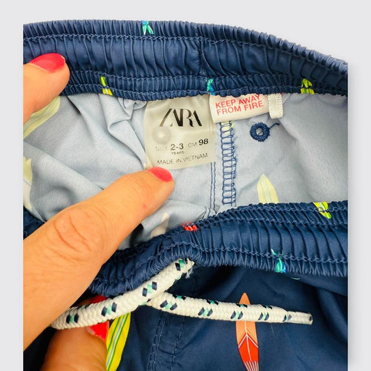 Zara - Short de bain 3 ans - 98 cm