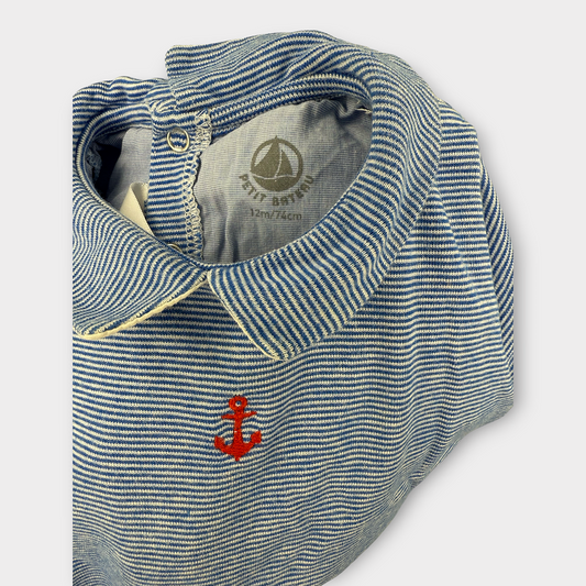 Petit Bateau - Barboteuse 12 mois 74 cm