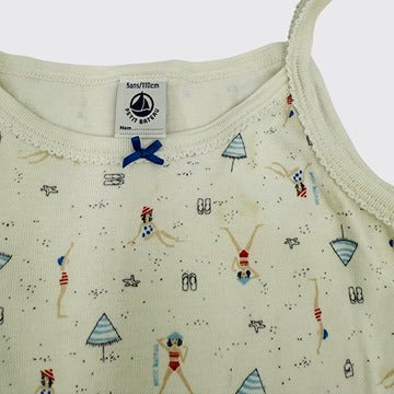 Petit Bateau - Pyjama - 5 Ans - 110 Cm