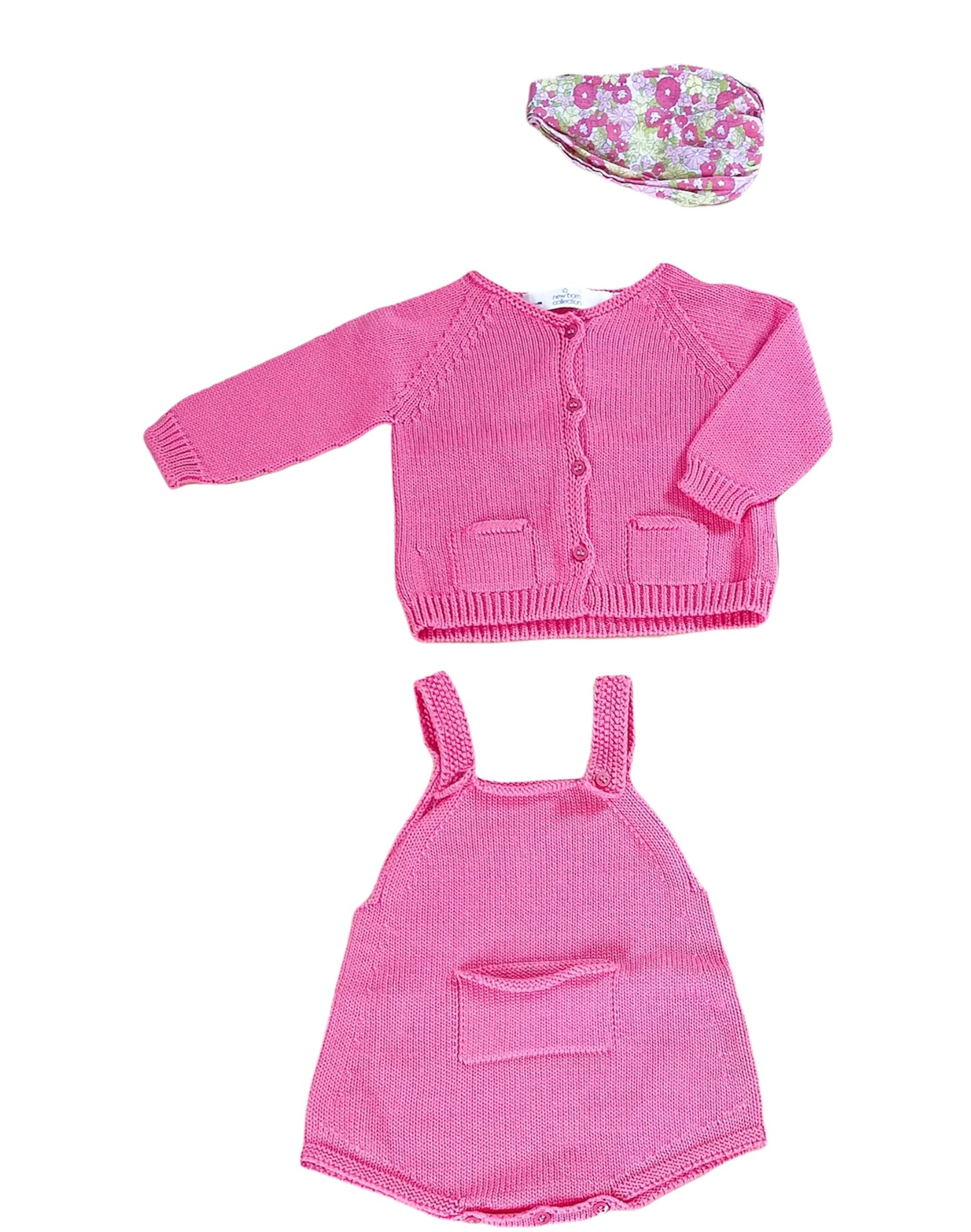 Tenue Bohème - 3-6 mois