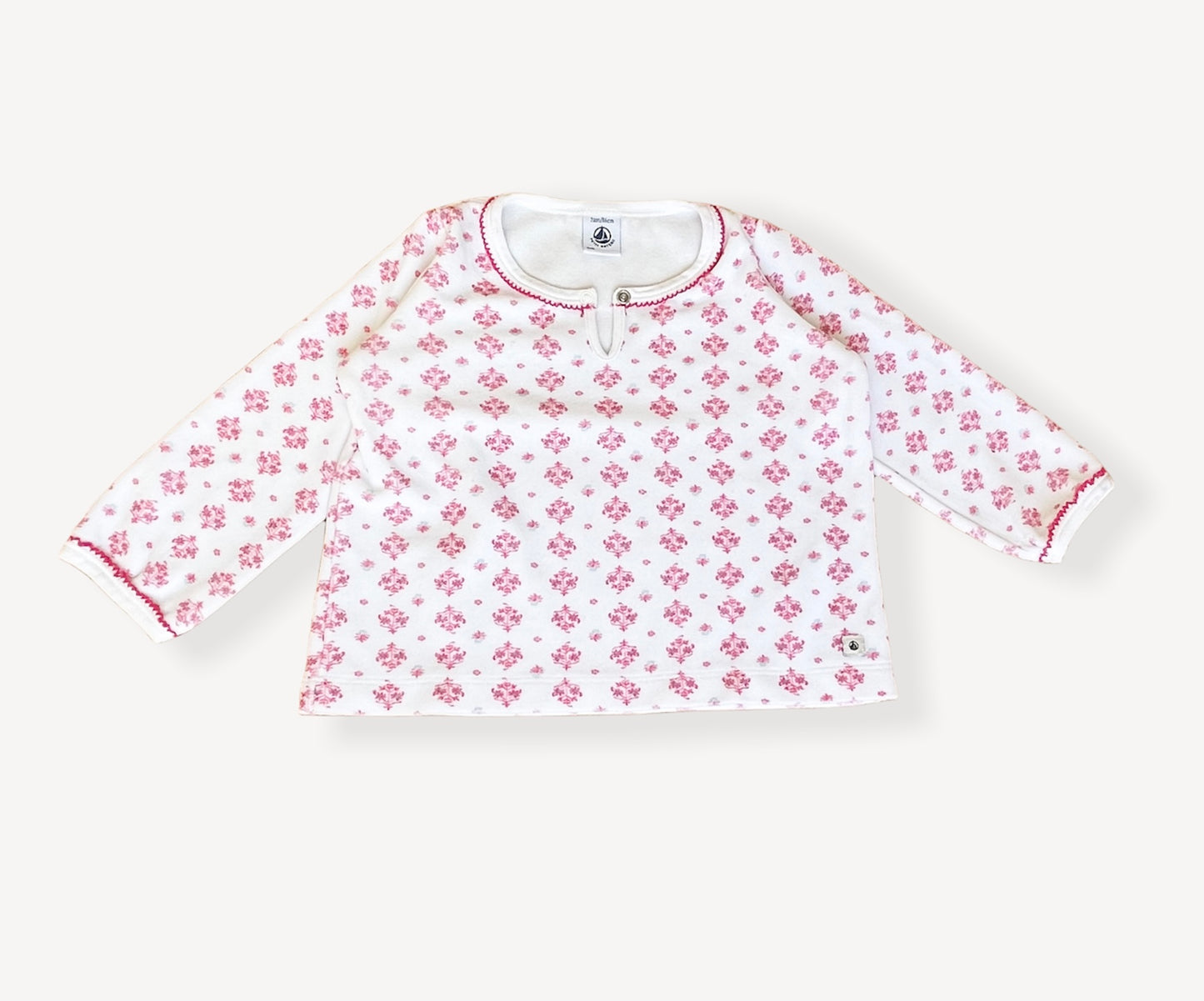 Haut de pyjama - Petit Bateau - 18-24 mois