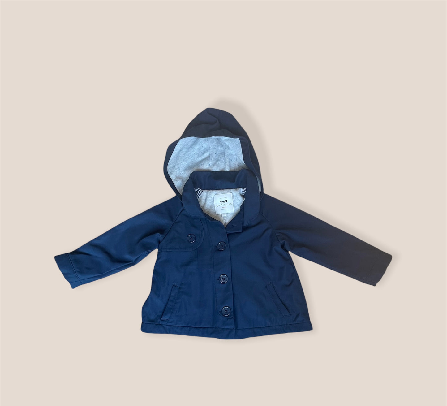 manteau cyrillus vêtements d'occasion