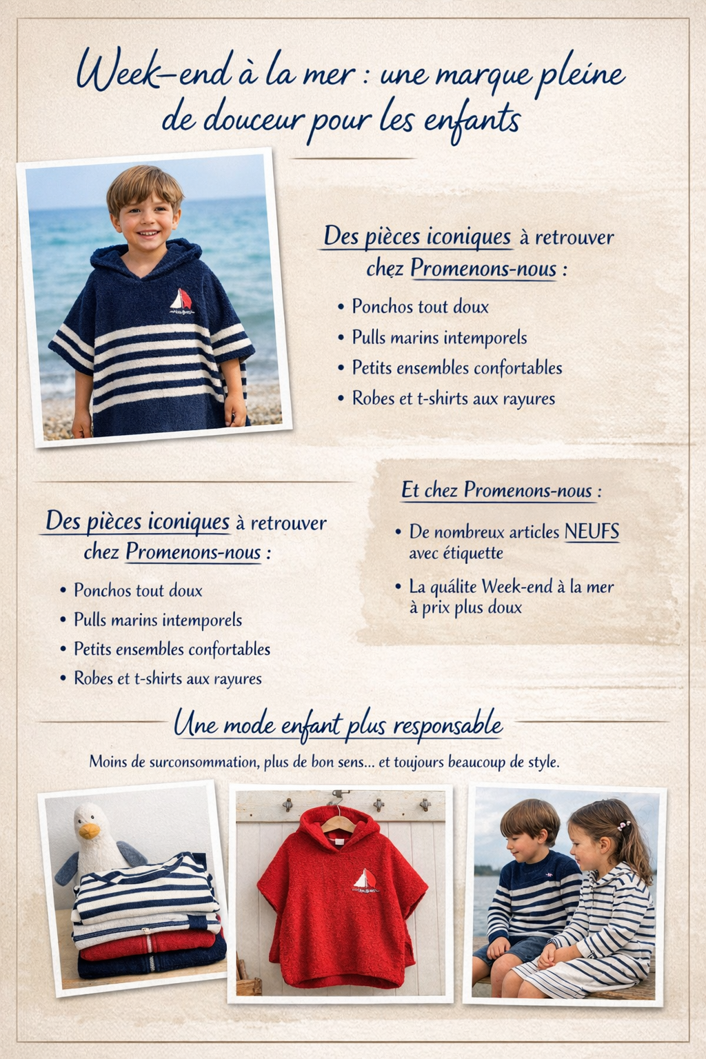 Week-end à la mer chez Promenons-nous