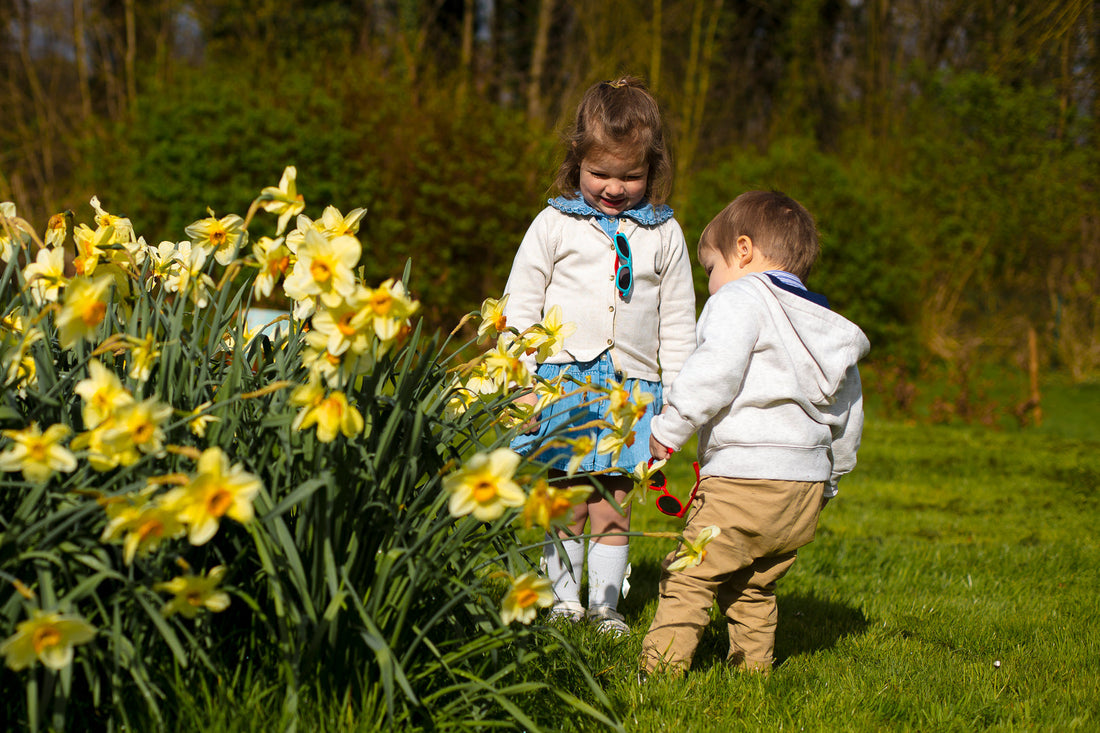 Le printemps est là : 18 idées d’activités à faire avec son enfant de 0 à 8 ans