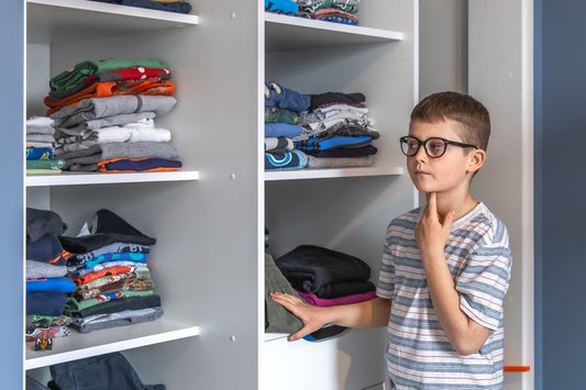 Dressing avec un efnant