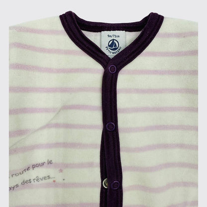 Petit Bateau - Grenouillère 9 mois 71 cm