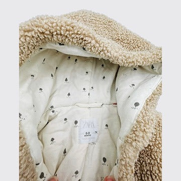 Zara - Manteau - 6-9 mois - 74 cm