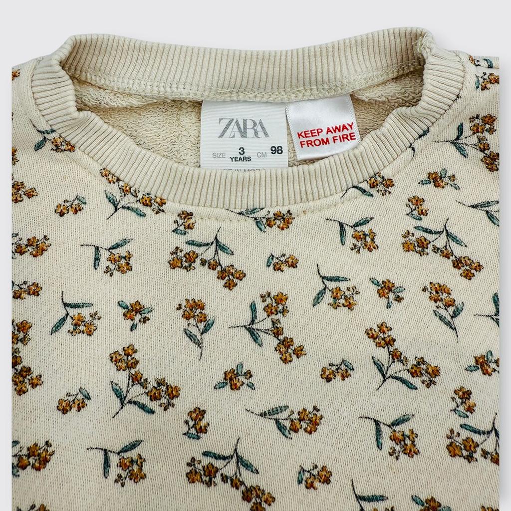 Zara - Sweat 3 ans - 98 cm