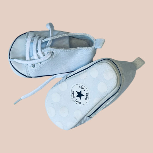 Chaussures blanche - 12-18 mois