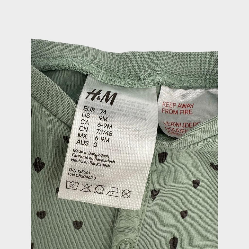 H&m - Grenouillère 9 mois - 74 cm