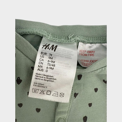 H&m - Grenouillère 9 mois - 74 cm