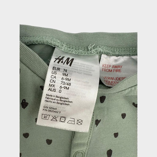 H&m - Grenouillère 9 mois - 74 cm