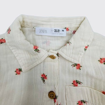 Zara - Chemise - 12-18 mois - 86 cm