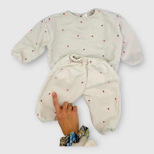 Zara - Ensemble - 9 - 12 mois