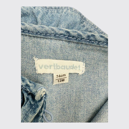 Vertbaudet - Robe - 12 mois - 74 cm