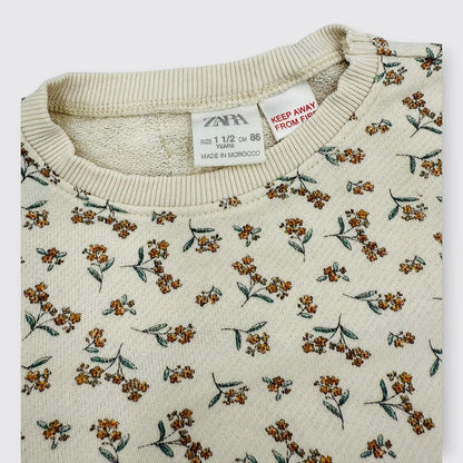 Zara - Sweat 18-24 mois 86 cm