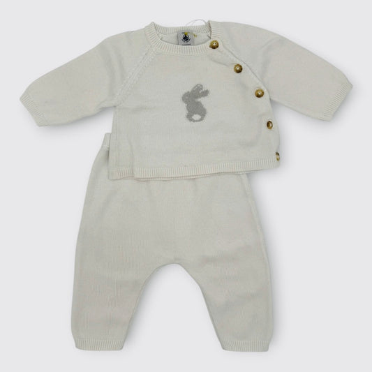 Petit Bateau - Ensemble- 3 mois (60cm)