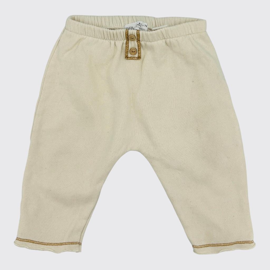 Zara - pantalon 6-9 mois 74 cm