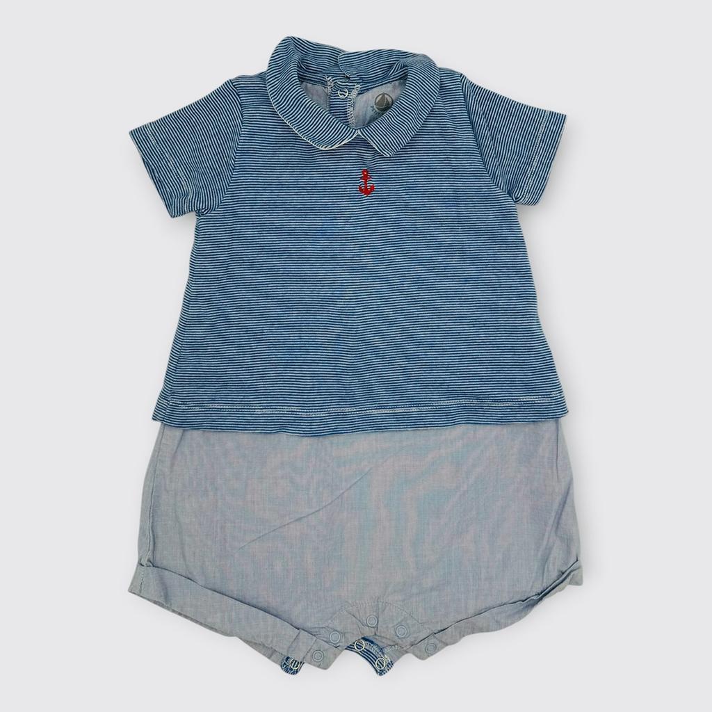 Petit Bateau - Barboteuse 12 mois 74 cm