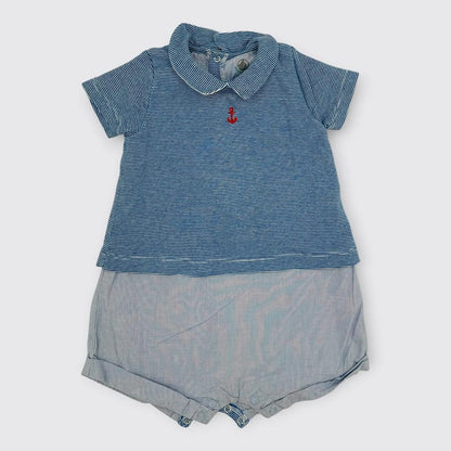 Petit Bateau - Barboteuse 12 mois 74 cm
