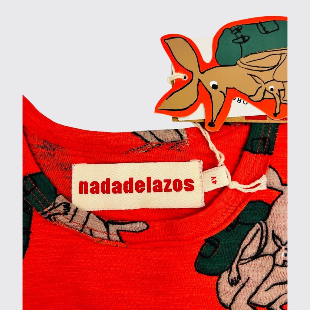 Nadaladelazos - T-shirt - 4 ans - 104 cm