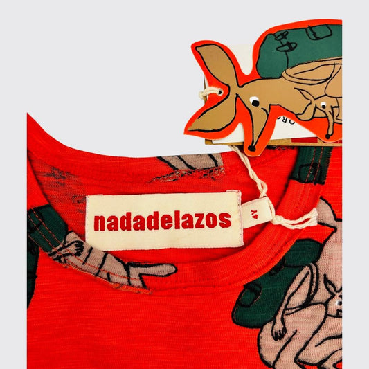 Nadaladelazos - T-shirt - 4 ans - 104 cm