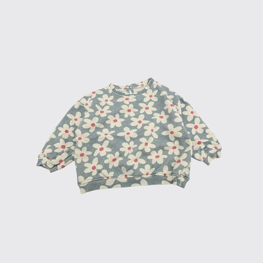 Zara - Sweat 9-12 mois 80 cm